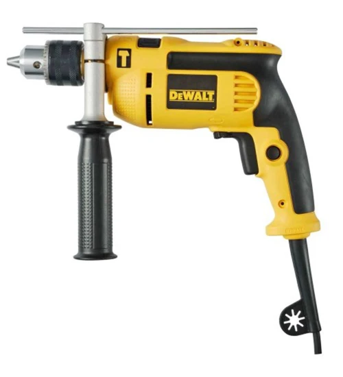 Furadeira de Impacto Dewalt de 1/2 Pol. 710W - 127V - DEWALT-DWD502BR